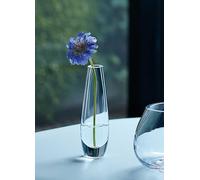 LSA Flower Single Stem Vase - Clear Lime