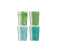 LSA Gems Tumbler 560ml Assorted Jade Set Of 4