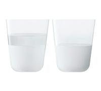 LSA International - Arc Contrast Tumbler 38 cl 2-pack, Mist - Mist