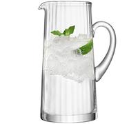 LSA International Aurelia Jug 1.9L Clear Optic| 1 Unit | Mouthblown & Handmade Glass | AU14