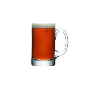 LSA International Bar Beer Tankard Straight 750ml, Clear