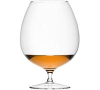 LSA International Bar Brandy Glass 900ml Clear | Set of 2 | Mouthblown & Handmade Glass | BR05