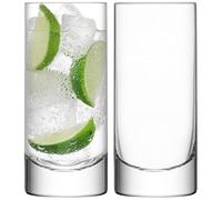 LSA International Bar Highball 420ml Clear Set of Two