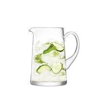 LSA International Bar Tapered Jug 1.7L Clear| 1 Unit | Mouthblown & Handmade Glass | BR46