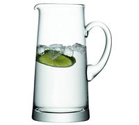 LSA International Bar Tapered Jug 1.9 Litre Clear| 1 Unit | Mouthblown and Handmade Glass | BR15