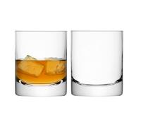 LSA International - Bar Tumbler 2-pack, 25 cl - Clear