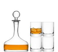 LSA Bar Whisky Set Glassware