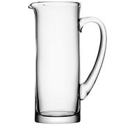 LSA International Basis Jug 1.5 Litre Clear| 1 Unit | Mouthblown and Handmade Glass | BS03