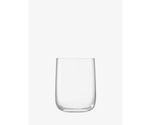 LSA International Borough Bar Glass 625 ml Clear | Set of 4 | Dishwasher Safe | BG03