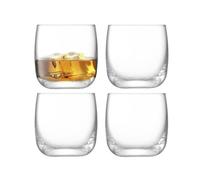 LSA International - Borough Drinking Glasses 4-pack, 30 cl - Clear