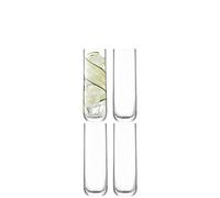 LSA International Borough Highball 420 ml Clear | Set of 4 | Dishwasher Safe | BG04
