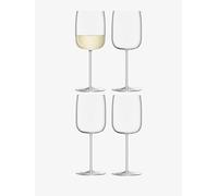 LSA International - Borough Wine Glass 4-pack, 38 cl - Clear