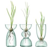 LSA International Canopy Trio Vase Set, One Size, G1583-00-161