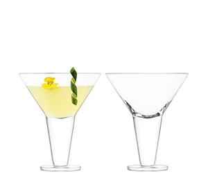LSA International Cocktail Glass, Yellow