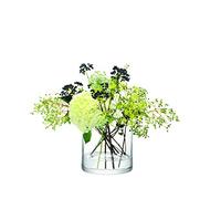 LSA International Column Vase/Candleholder H17 x Ø17cm Clear