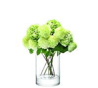 LSA International Column Vase/Candleholder H40 x Ø30cm Clear | 1 unit | Handmade Glass | CO29