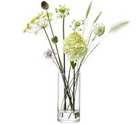 LSA International CO21 Column Vase H28 x Ø13cm Clear