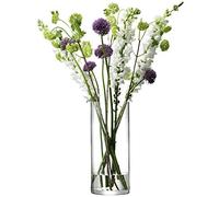 LSA International Column Vase H42 x Ø18cm Clear