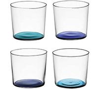 LSA International Coro Glass Tumber, Set of 4, 310ml