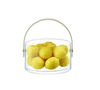 LSA International CU12 Circle Bowl & Ash Handle Ø22cm/H13cm Clear *