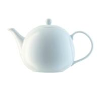LSA International Dine Teapot 1.4 Litre| 1 Unit | Handmade Porcelain | DI13, White