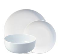 LSA International Dine 12 Piece Set Coupe | Handmade Porcelain | DI44