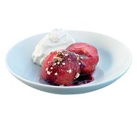 LSA International Dine Dessert/Starter Dish Coupe Ø16cm | Set of 4 | Handmade Porcelain | DI26, White