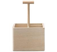LSA Dine FSC-Certified Natural Oak Cutlery Holder