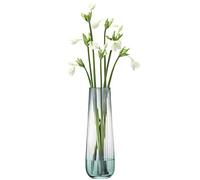 LSA International Dusk Vase H36cm Green/Grey| 1 Unit | Mouthblown & Handmade Glass | DU12