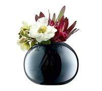 LSA International Epoque Vase H13.5cm Sapphire/Lustre, Blue, One Size, G1663-13-140