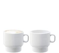 LSA International Flat White Cup, Porcelain