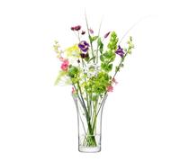 LSA International Flower Flared Bouquet Vase H26cm Clear