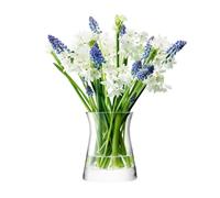 LSA International Flower Garden Posy Vase H13cm Clear | 1 Unit | Mouthblown & Handmade Glass | FW17