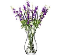 LSA International Flower Grand Posy Vase H32 cm Clear| 1 Unit | Mouthblown and Handmade Glass | FW15