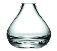 LSA International Flower Sprig Vase 11 cm, Clear, H11cm