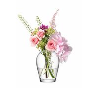 LSA International FW25 Flower Mini Bouquet Vase H9.5 cm Clear