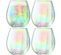 LSA International G1331-15-401 Pearl Tumbler, Multi-Colour, 425 ml