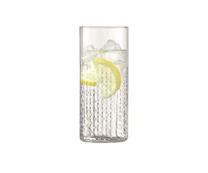 LSA International G1641-14-148 Wicker Highball, Glass, 400 milliliters, Clear