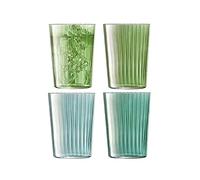 LSA Gems Tumbler 560ml Assorted Jade Set Of 4