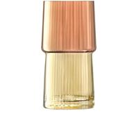 LSA International Gems vase (23 cm x 12 cm) - Orange OS