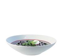 LSA International International Dine Soup/Pasta Bowl Coupe Ø24cm | Set of 4 | Handmade Porcelain | DI29