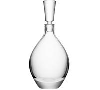 LSA International Julia Decanter 1L Clear| 1 Unit | Mouthblown & Handmade Glass | JU02