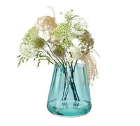 LSA International Lagoon Vase/Lantern H18.5cm Sea Green| 1 Unit | Mouthblown & Handmade Glass | LG13