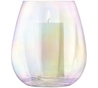 LSA International Lantern/Vase H22cm Mother of Pearl