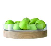 LSA International Lotta Bowl and Ash Base 31 cm, Ø31cm