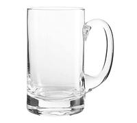 LSA International LSA Bar Beer Tankard Straight 750ml Clear| 1 Unit | Mouthblown & Handmade Glass | BR11