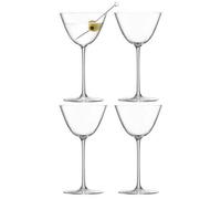 LSA International Lsa Borough Set Of 4 195Ml Martini Glasses
