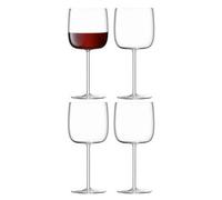 LSA International Lsa Borough Set Of 4 450Ml Wine Glasses