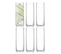 LSA International Lsa Borough Special Purchase Set Of 6 420Ml Highball Glasses