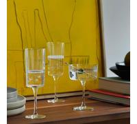 LSA International - Gio Line Champagne Glasses, 4-pack - Clear